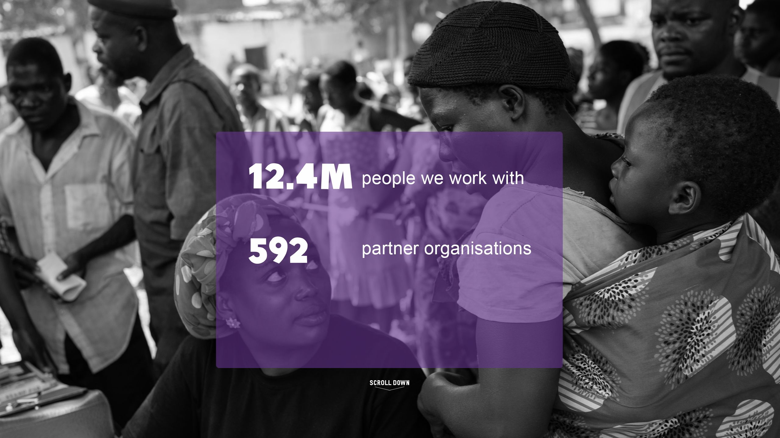 592 partner organisations