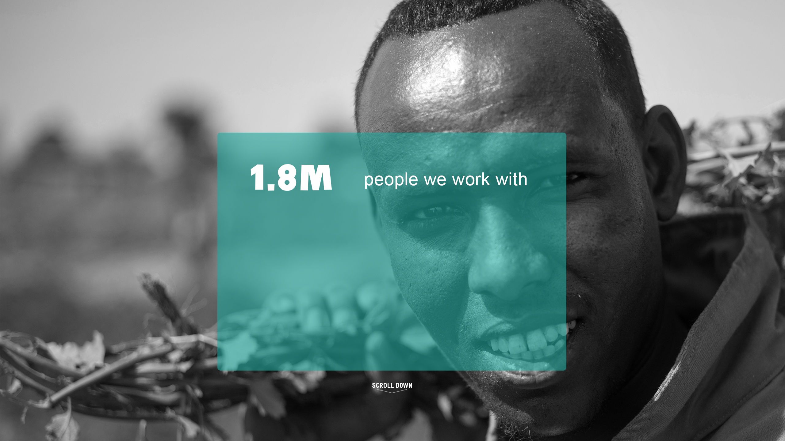 1.8 million people we work with