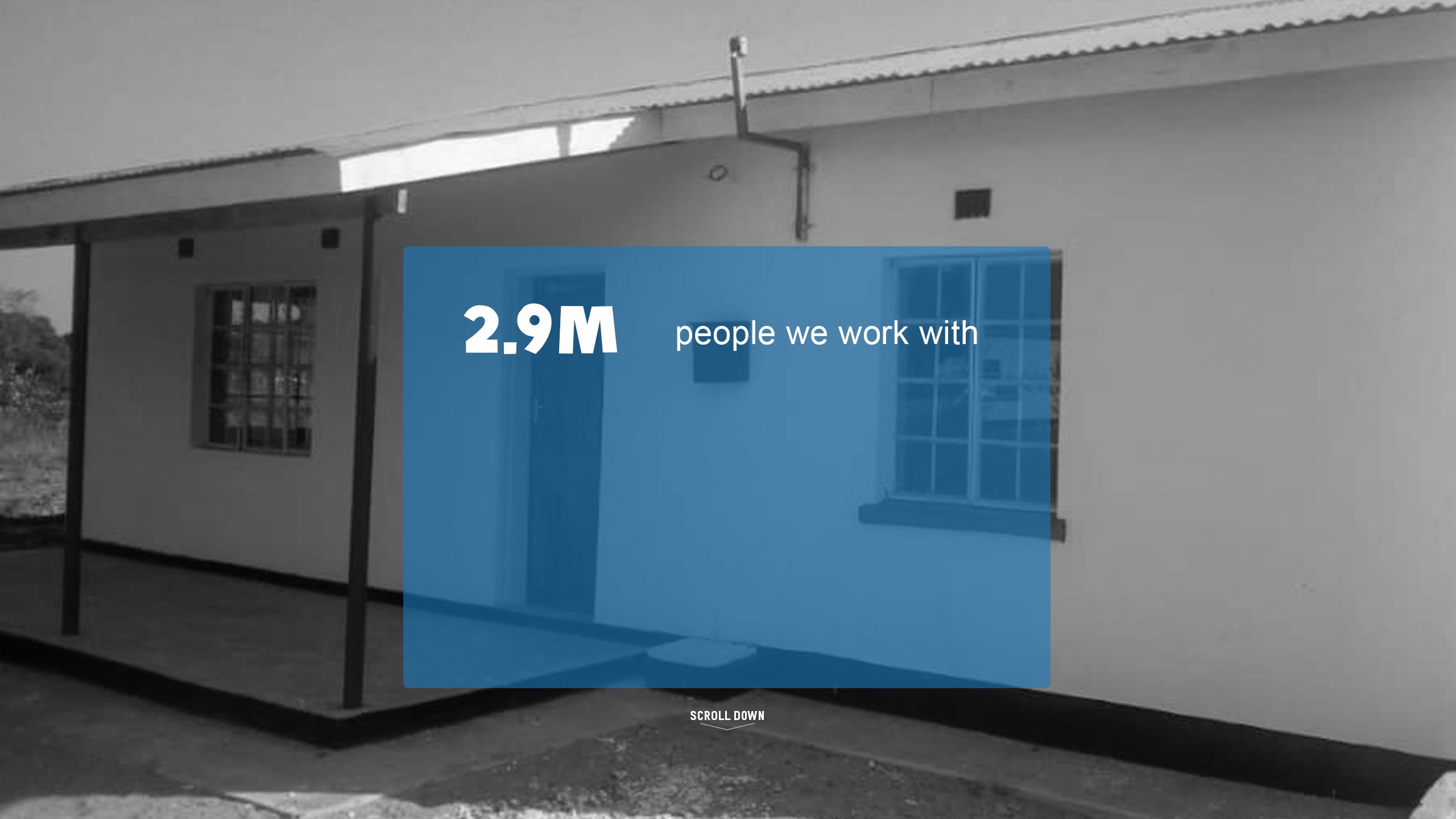 2.9 million people we work with