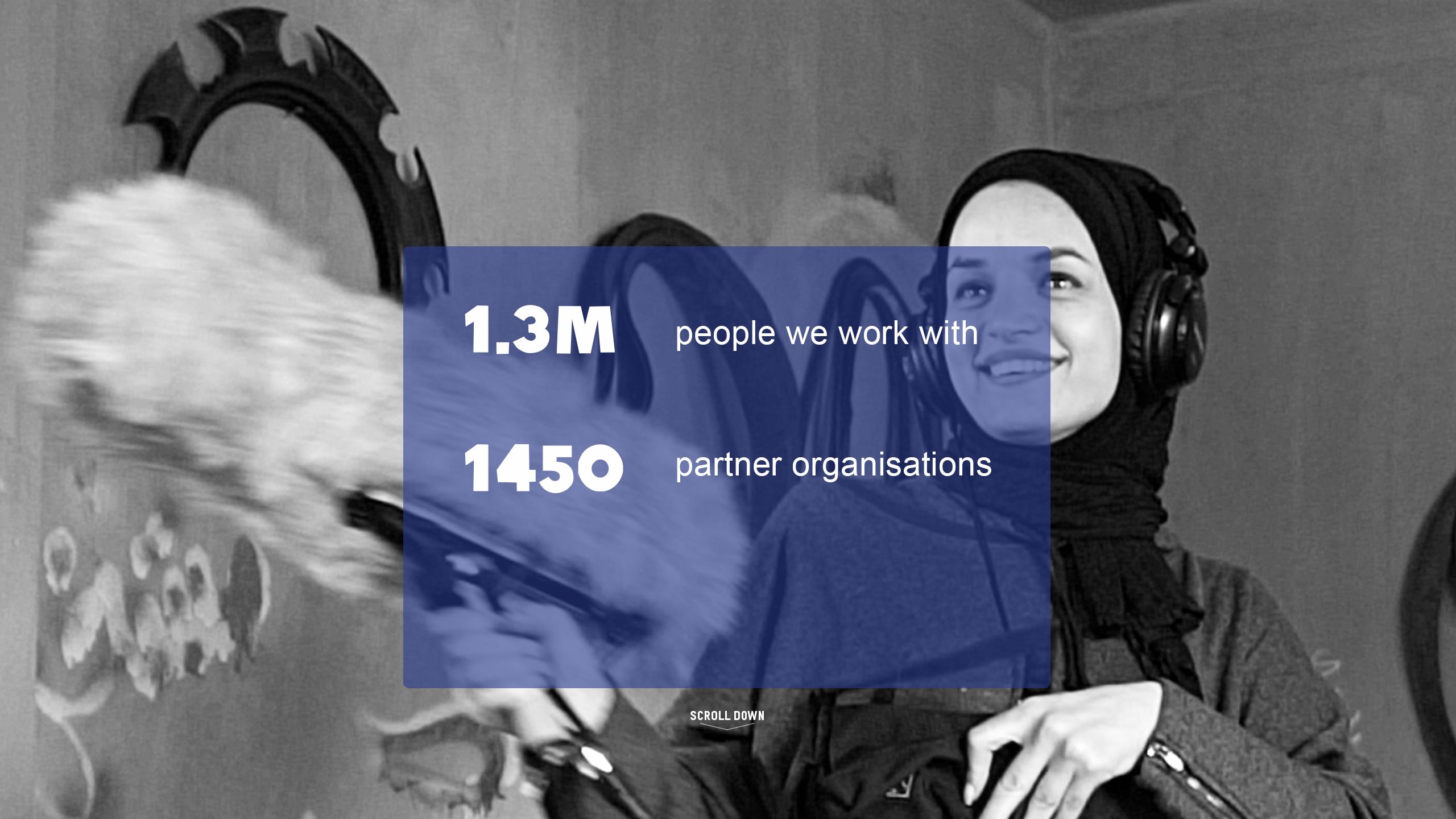1450 partner organisations