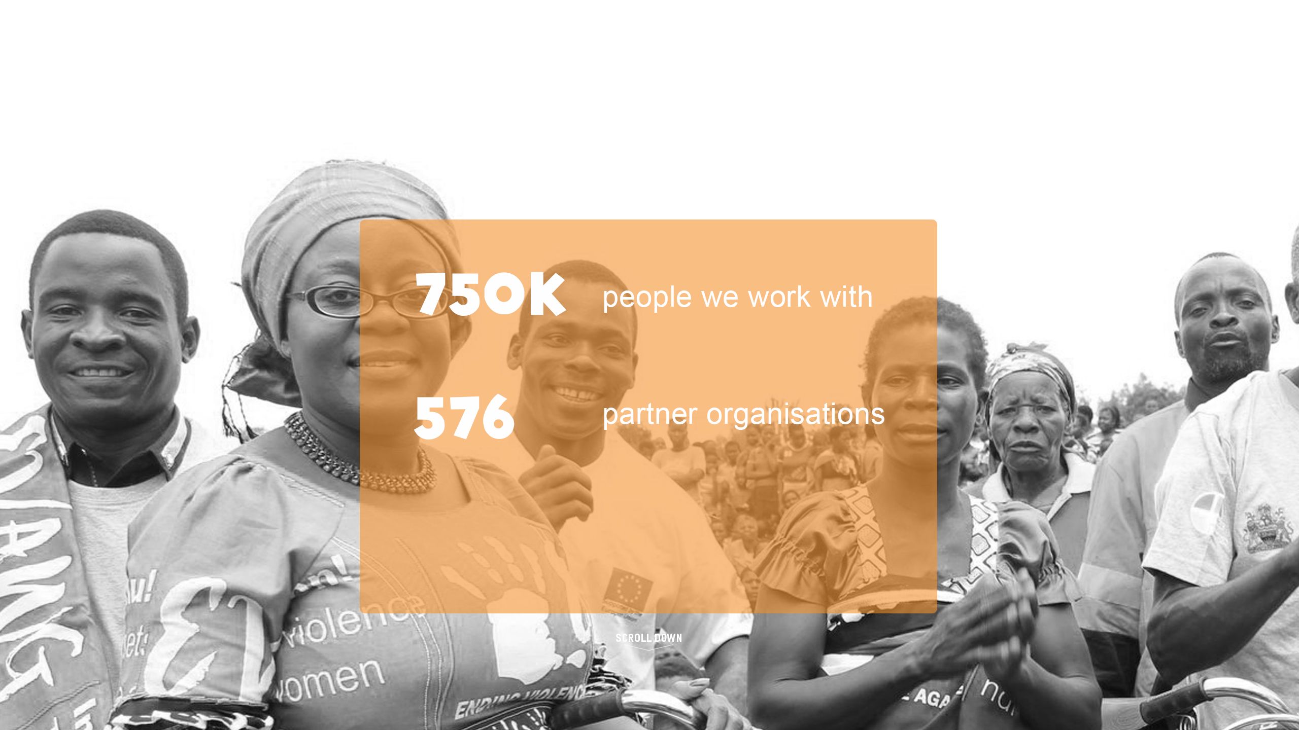 576 partner organisations