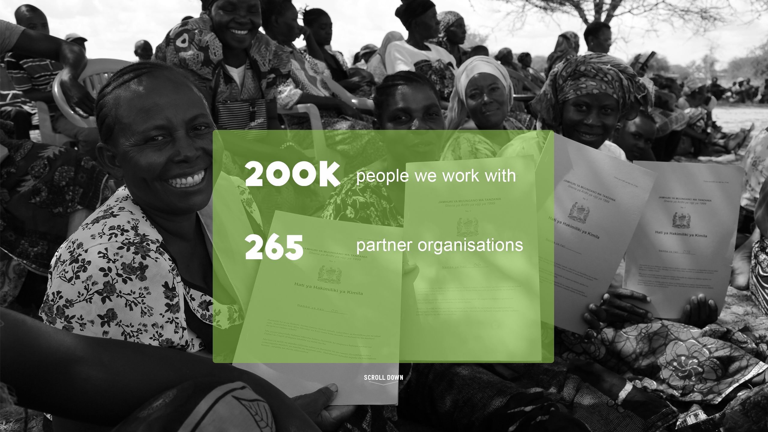 265 partner organisations